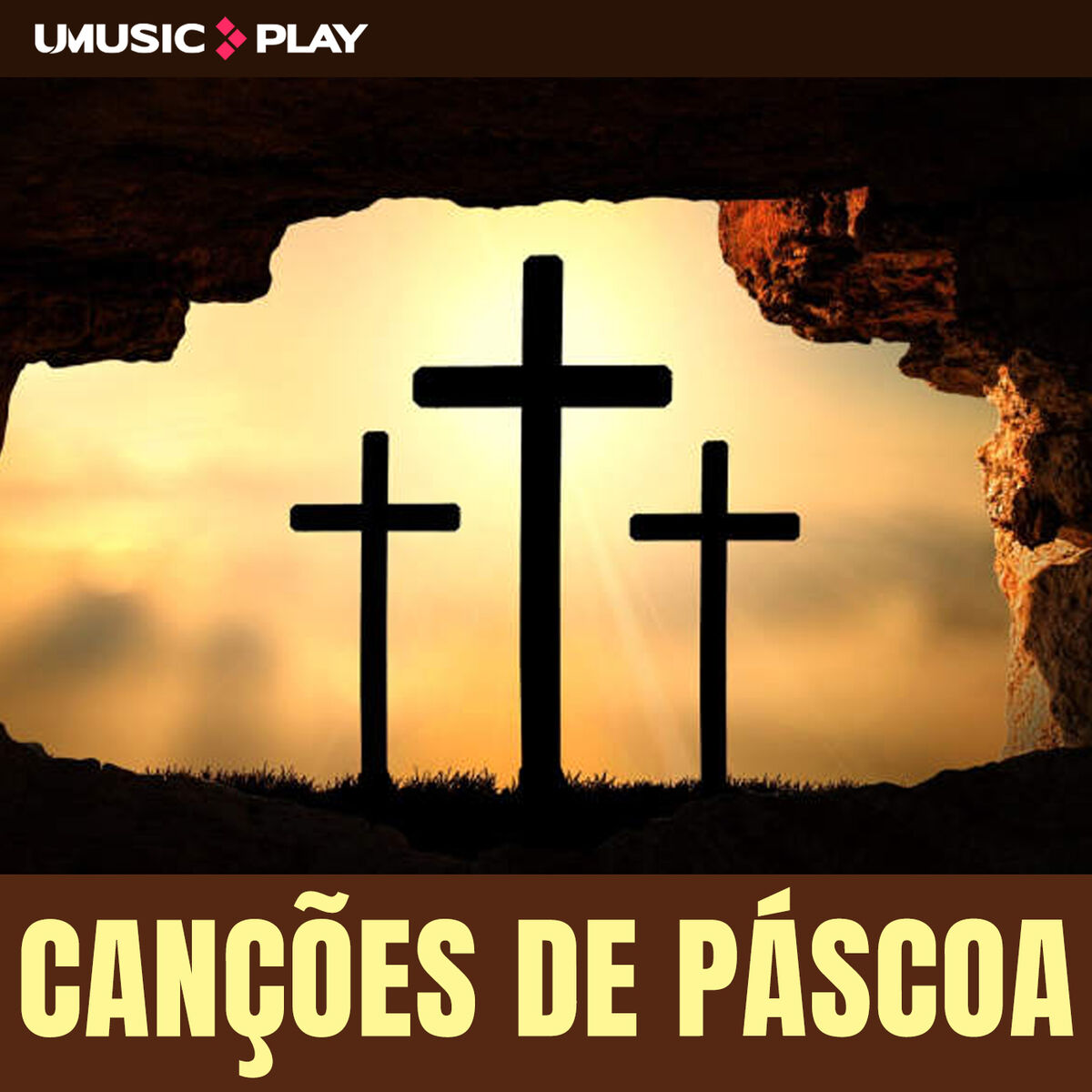 Cover of playlist Canções de Páscoa - Gospel