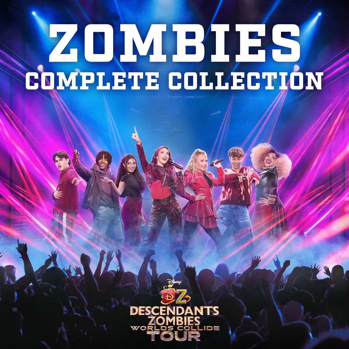 Cover of playlist ZOMBIES Complete