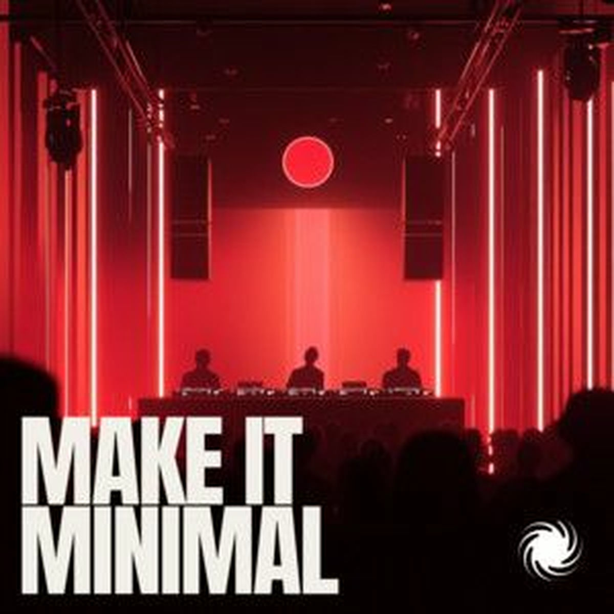 Cover of playlist House & Techno, But Make It Minimal