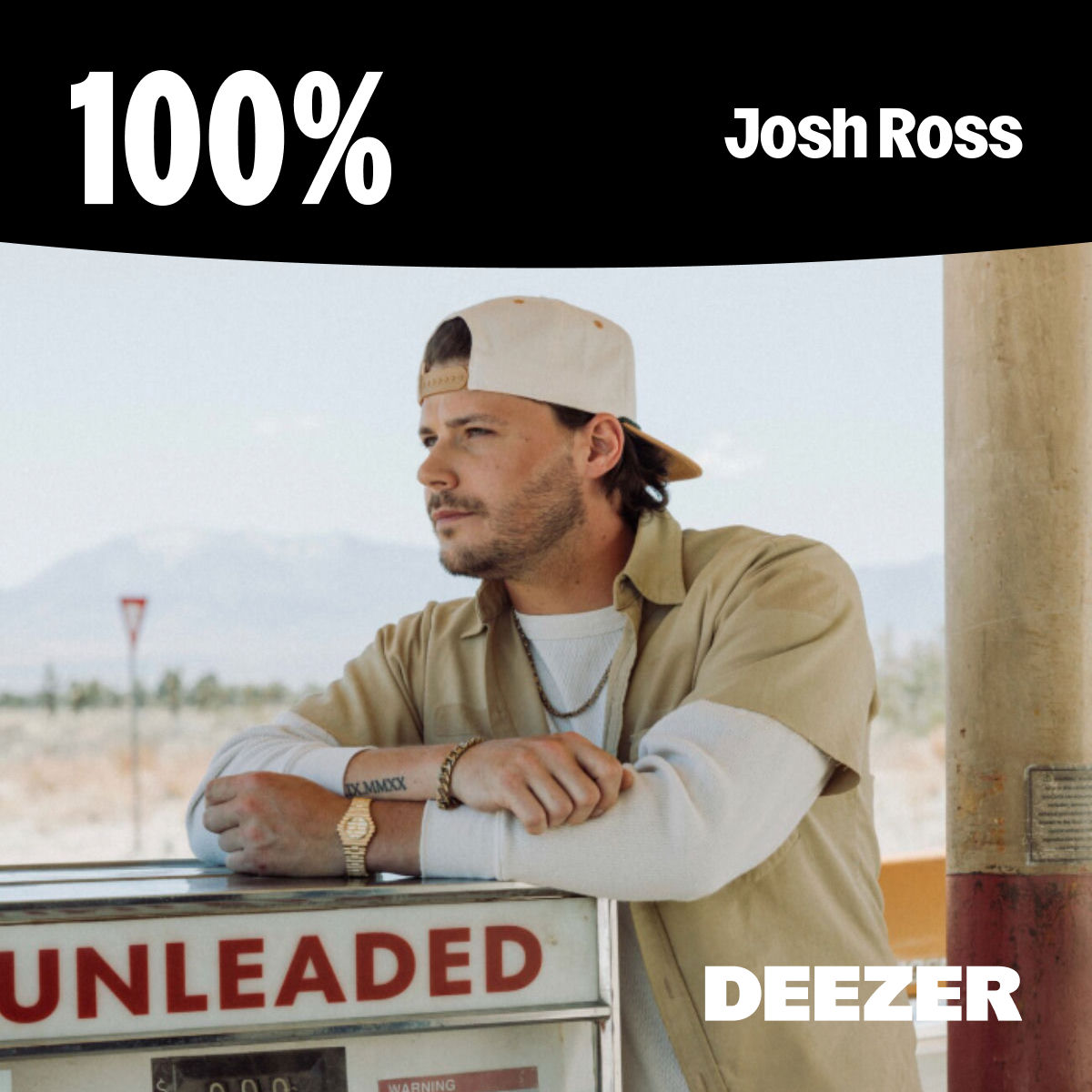 Cover of playlist 100% Josh Ross