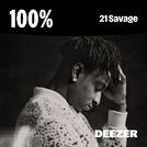 100% 21 Savage