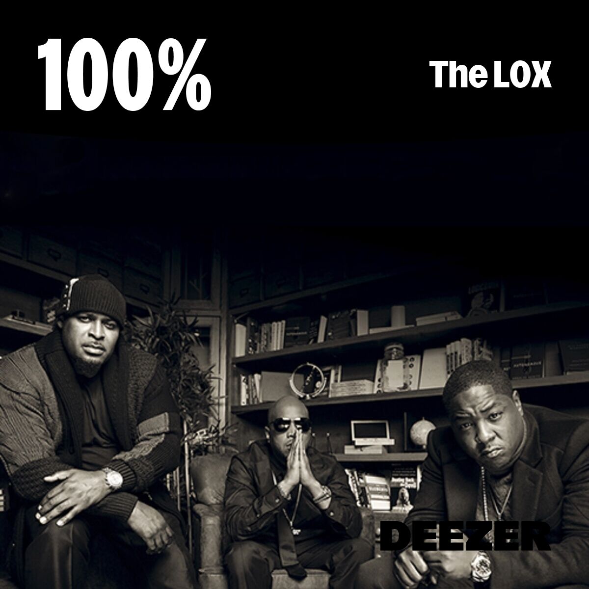 Cover of playlist 100% The LOX