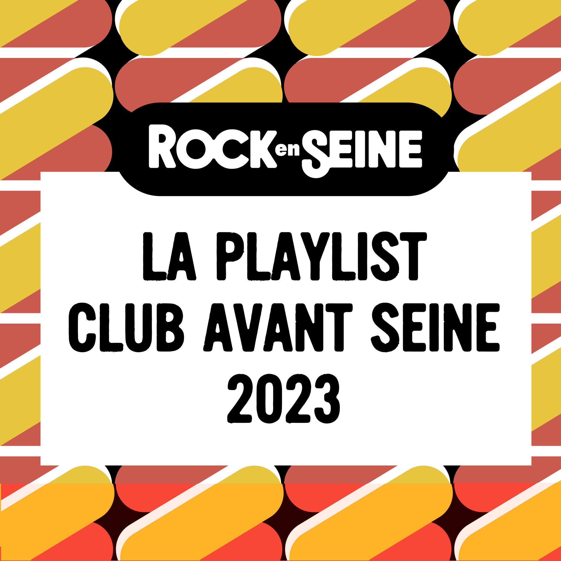 Cover of playlist Club Avant Seine 2023