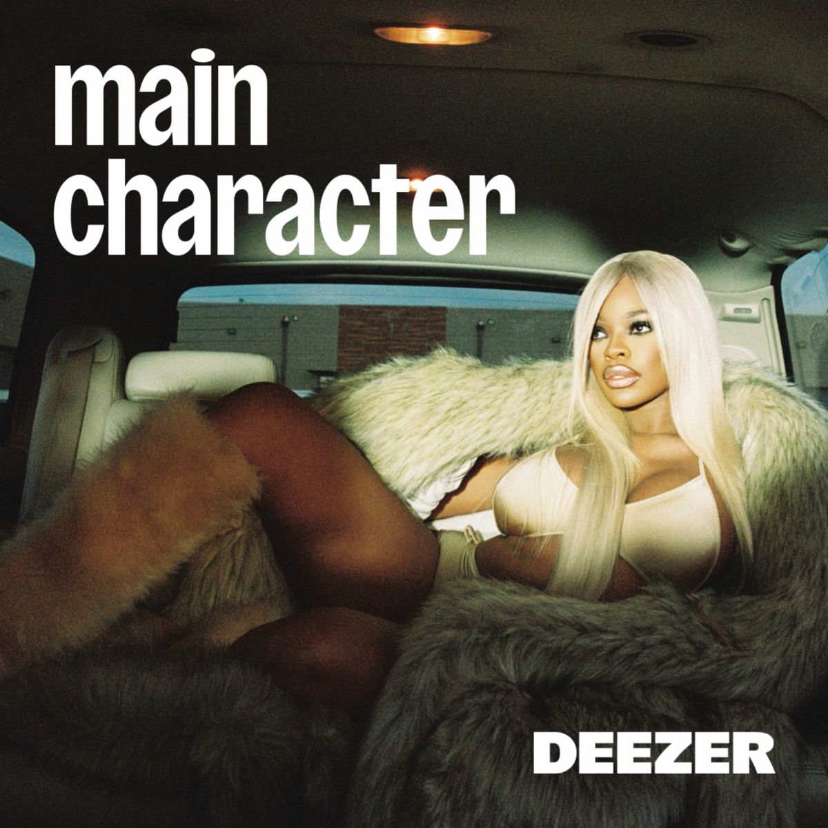 Cover of playlist main character