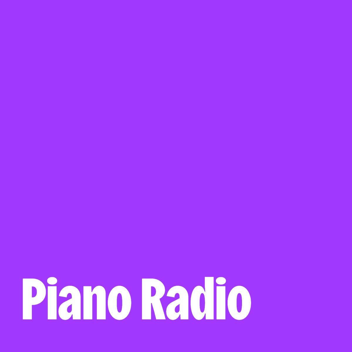 Cover of playlist Piano Radio