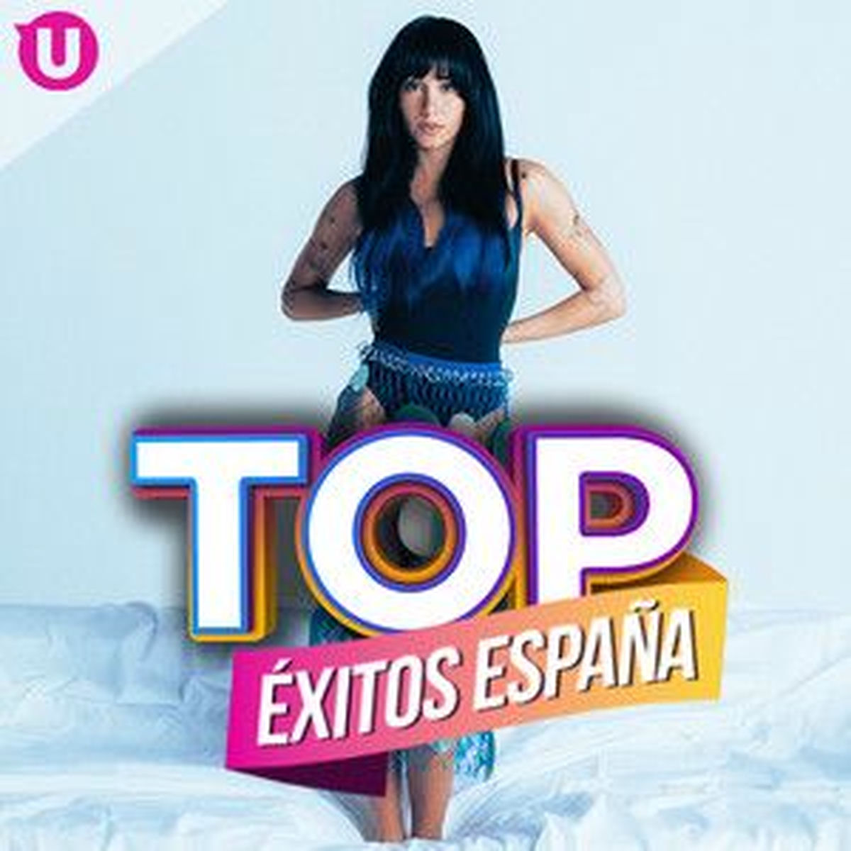 Cover of playlist TOP ÉXITOS ESPAÑA 2025 🇪🇸