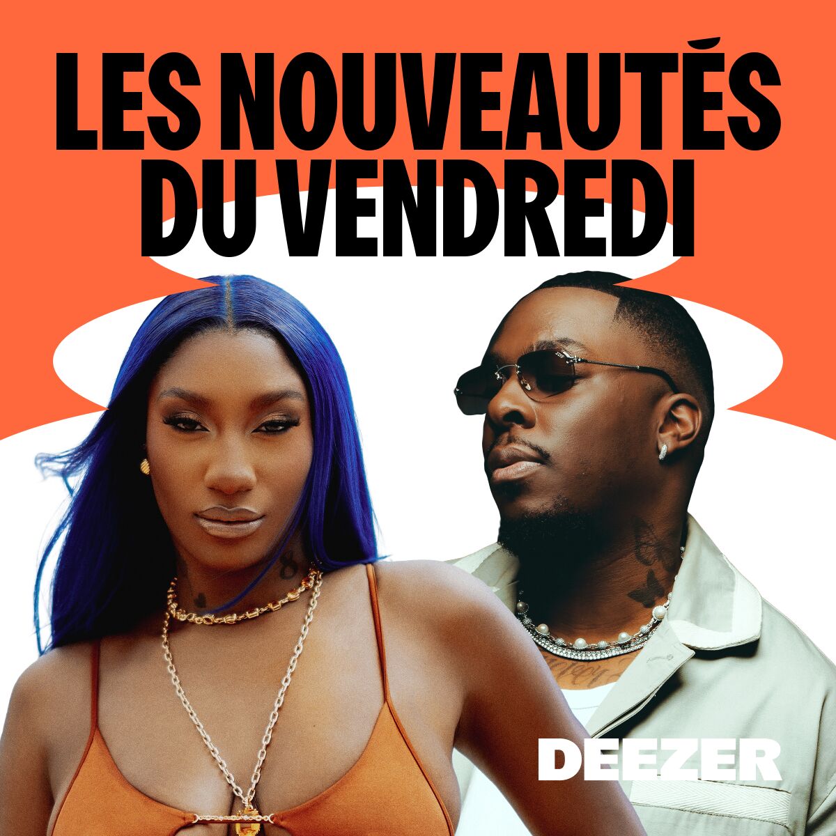 Cover of playlist Les nouveautés du vendredi