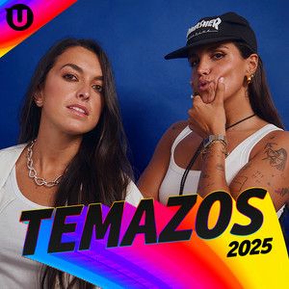 Cover of playlist TEMAZOS 2025 🚨🔥 Lo más escuchado en España