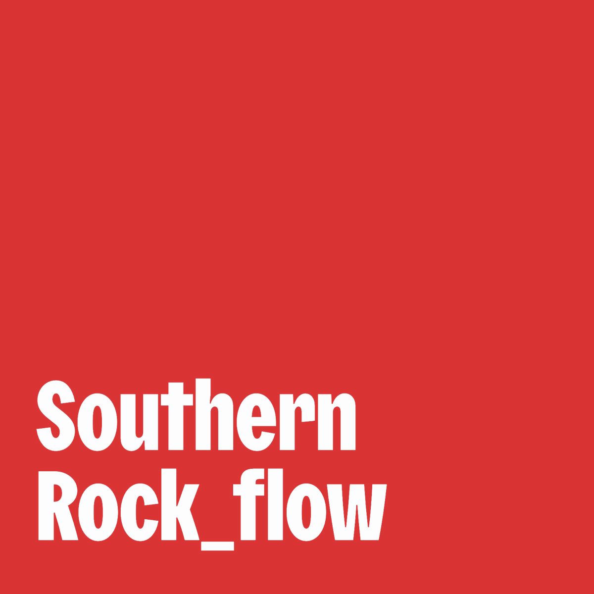 Cover of playlist Southern Rock_flow