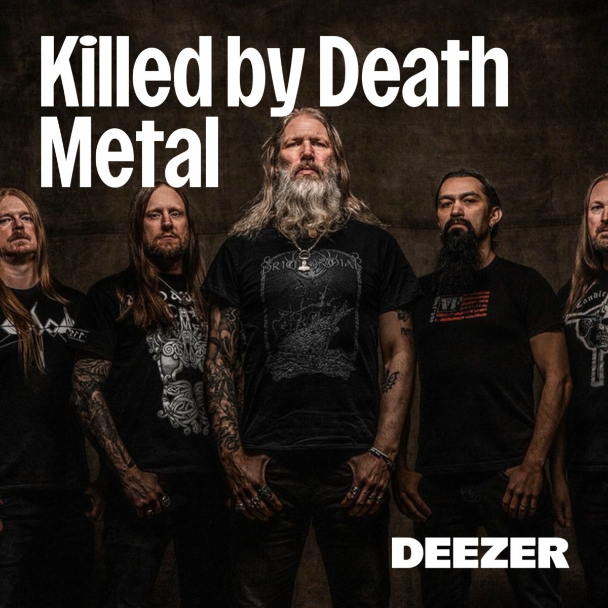 Cover of playlist Killed by Death Metal