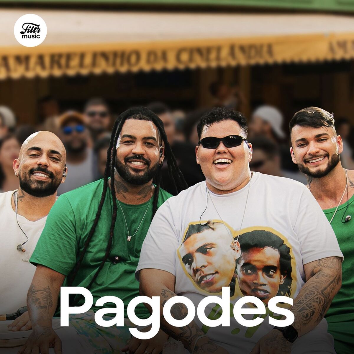 Cover of playlist Pagodes 2025 - Lançamentos e Mais Tocados