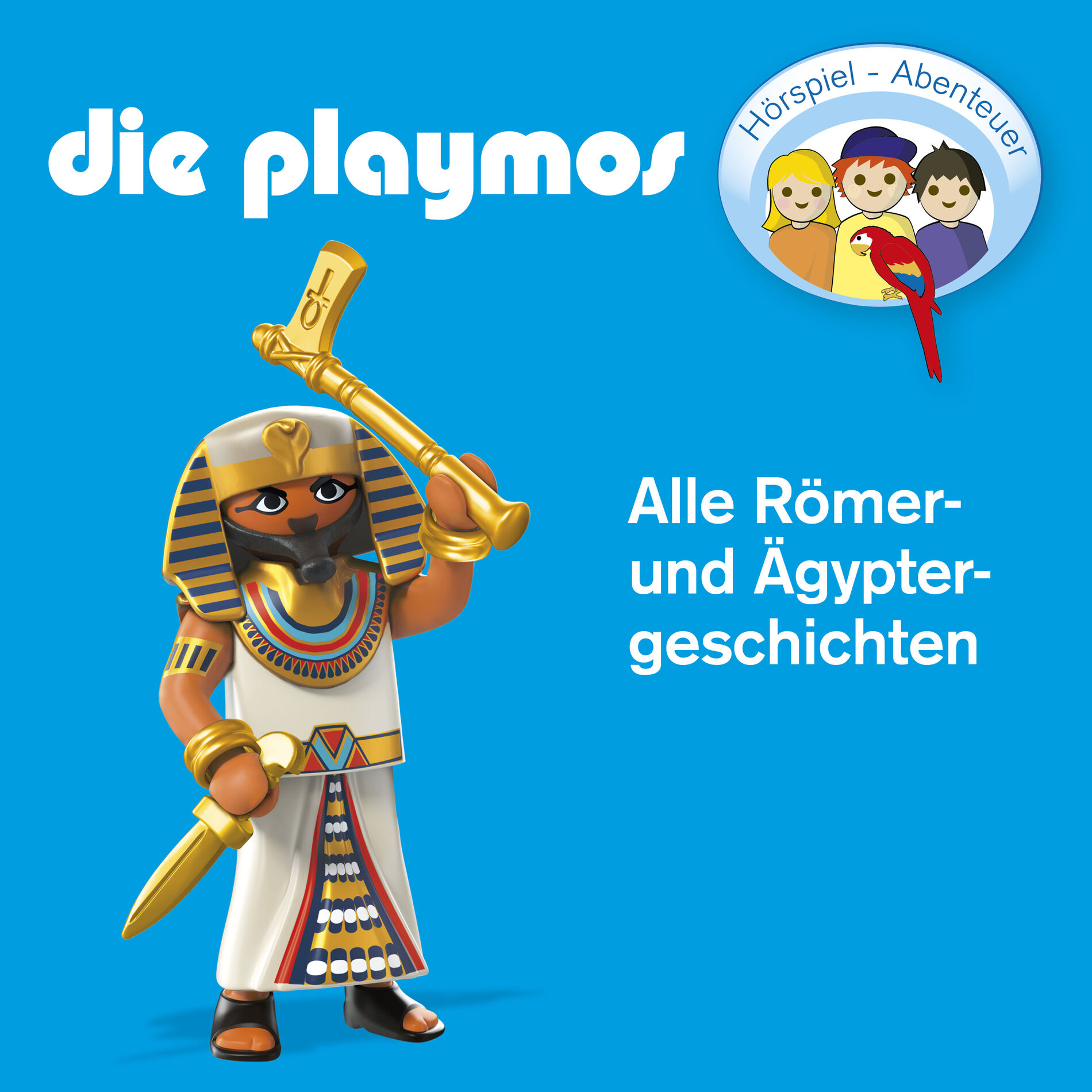 Cover of playlist Die Playmos - Alle Römer- und Ägyptergeschichten