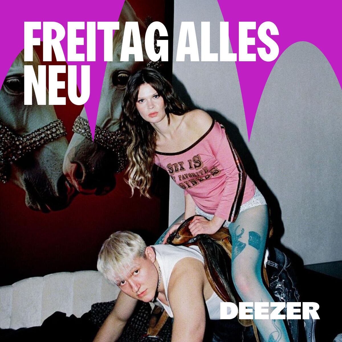 Cover of playlist Freitag alles neu