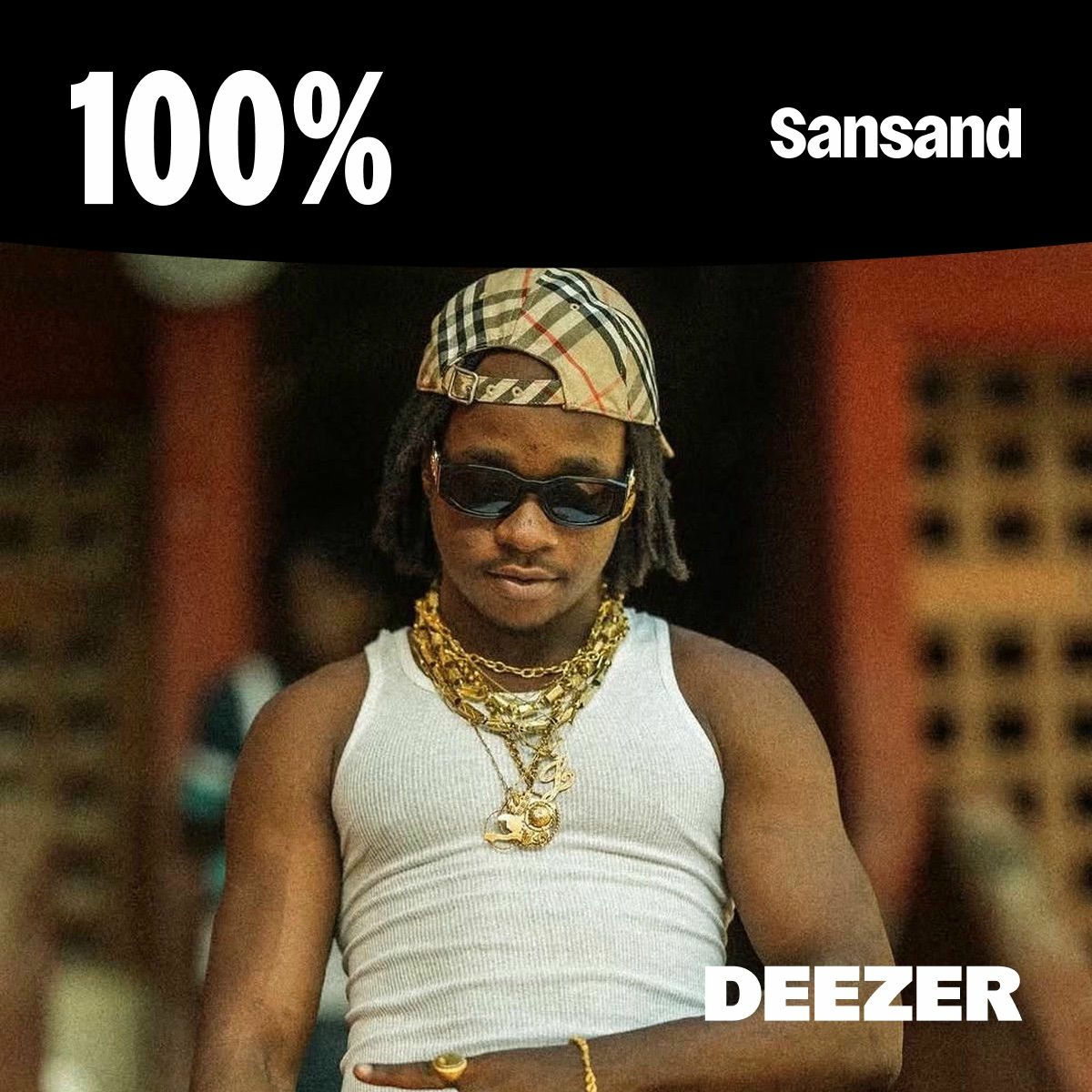 Cover of playlist 100% Sansand