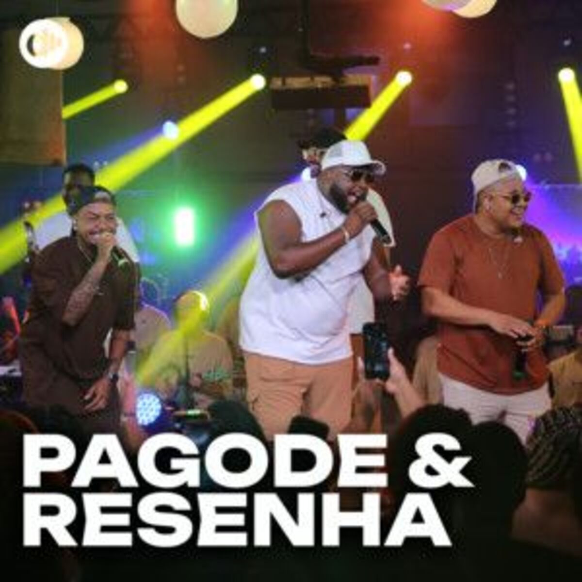 Cover of playlist Pagode e Resenha | As Melhores do Pagode