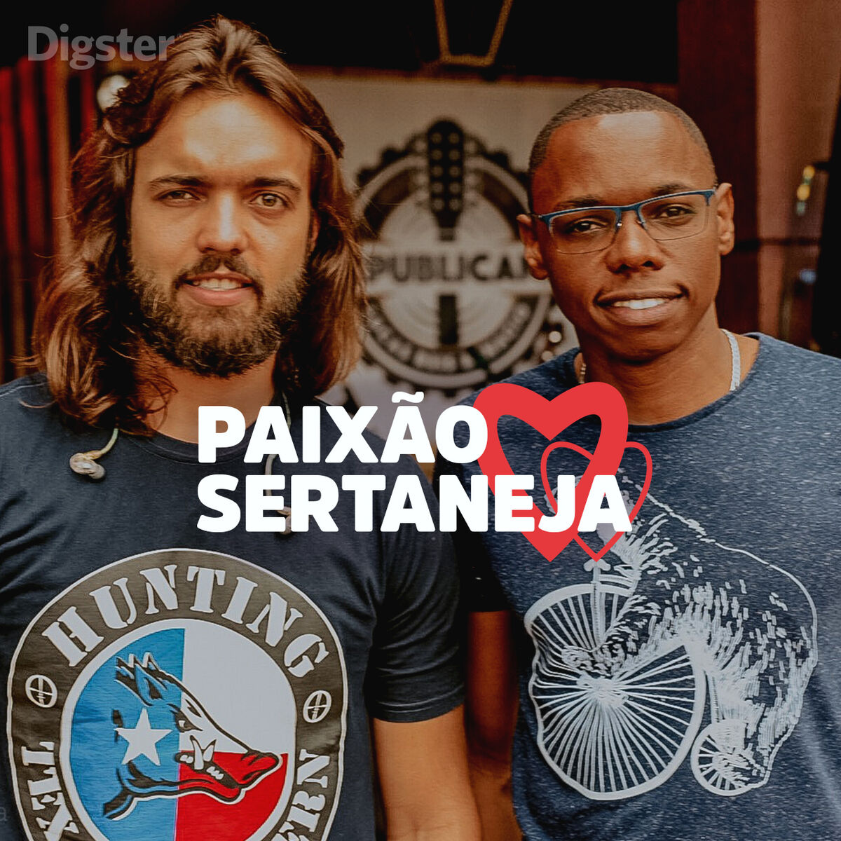 Cover of playlist Paixão Sertaneja