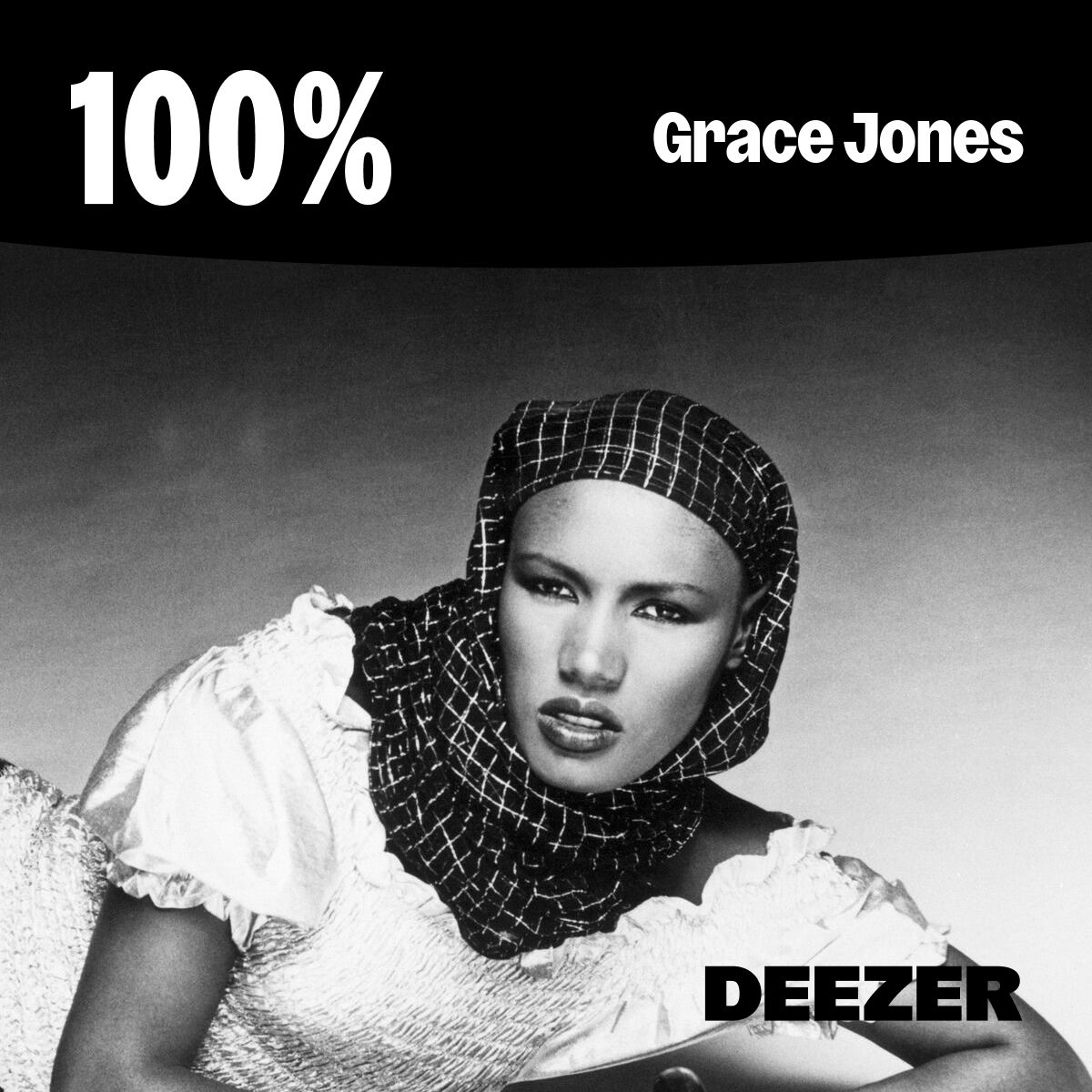Cover of playlist 100% Grace Jones