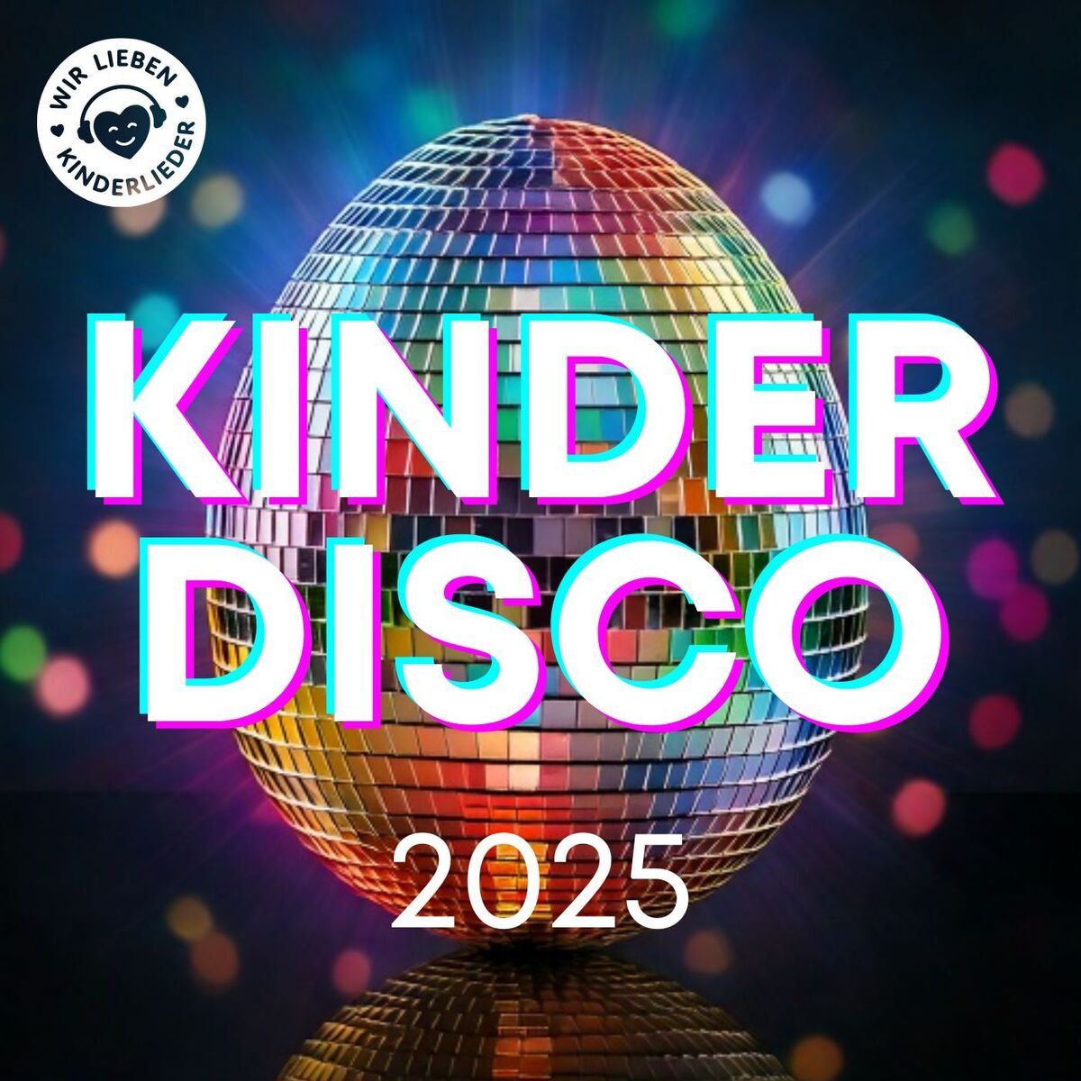 Cover of playlist Kinder Disco 🦁💥 Partyhits für Kinder 🥳