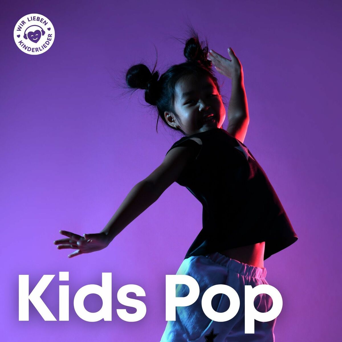 Cover of playlist Charts Hits für Kinder ⚡️ Die besten Pop Songs