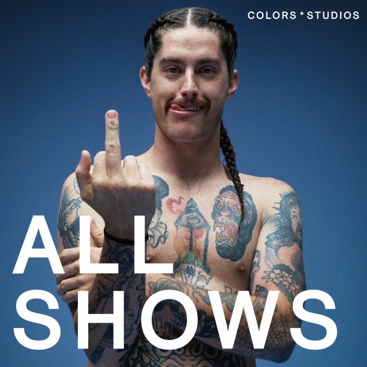 Cover of playlist COLORS - ALL SHOWS