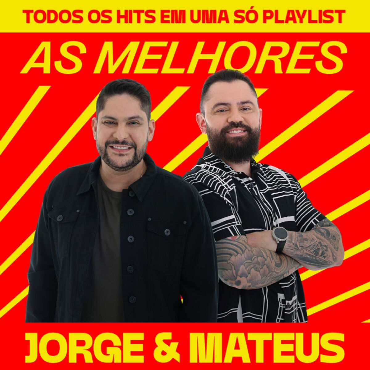 Cover of playlist Jorge & Mateus ⭐ As Melhores | Turnê 20 Anos