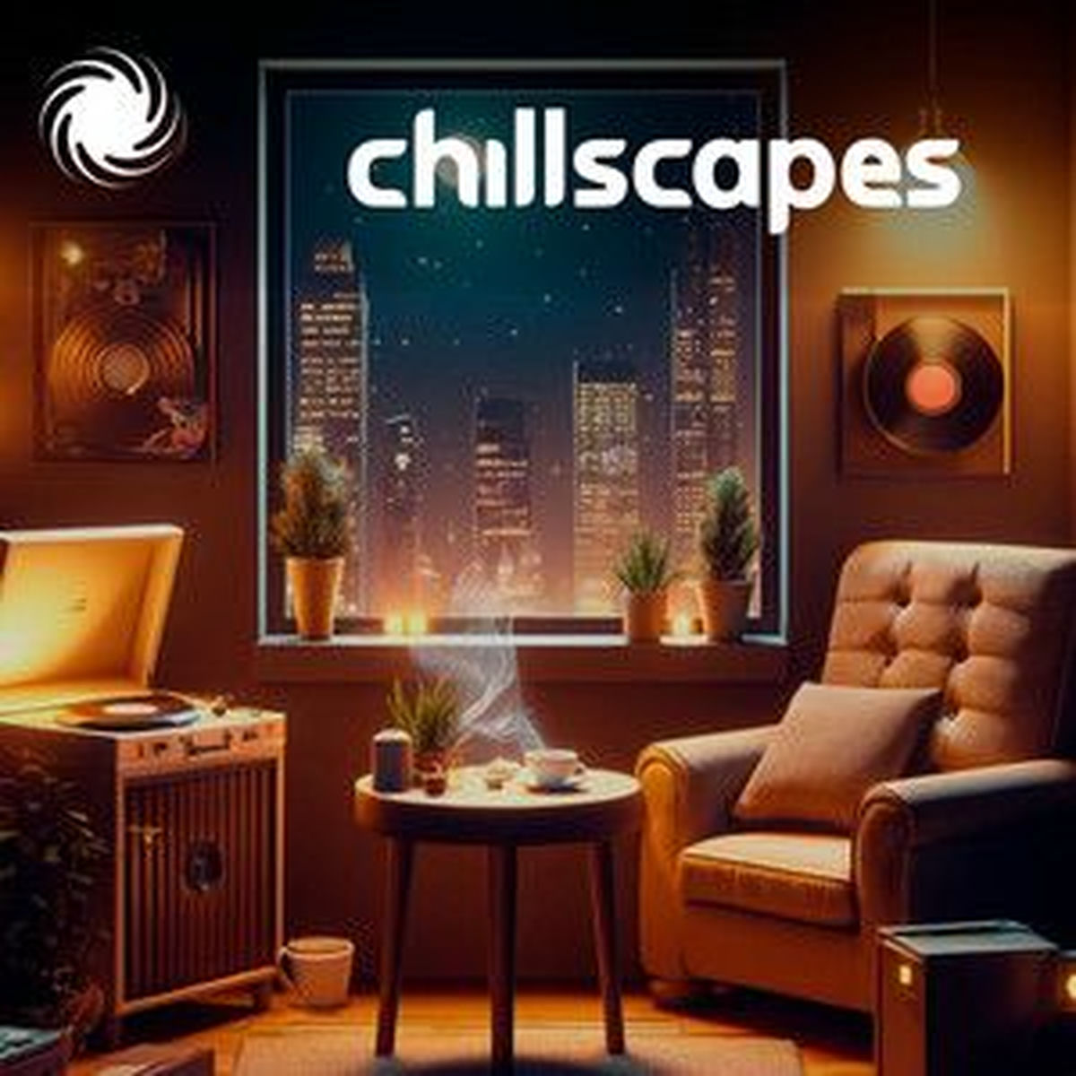 Cover of playlist Chillscapes ~ Relax, Concentrate, Meditate, Sleep,