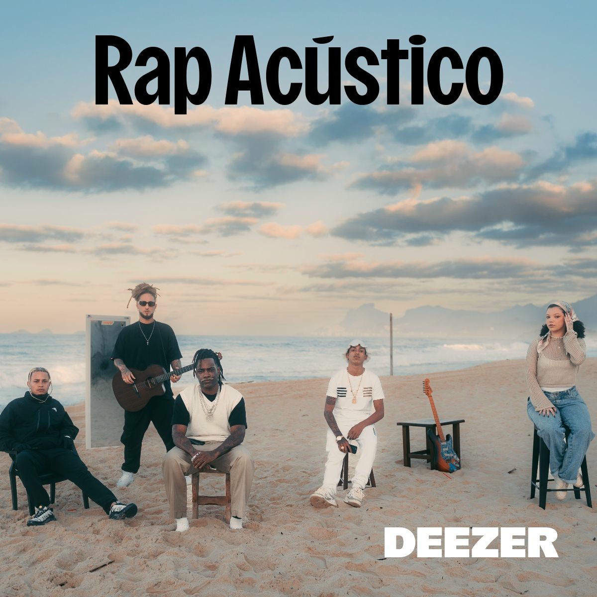 Cover of playlist Rap Acústico