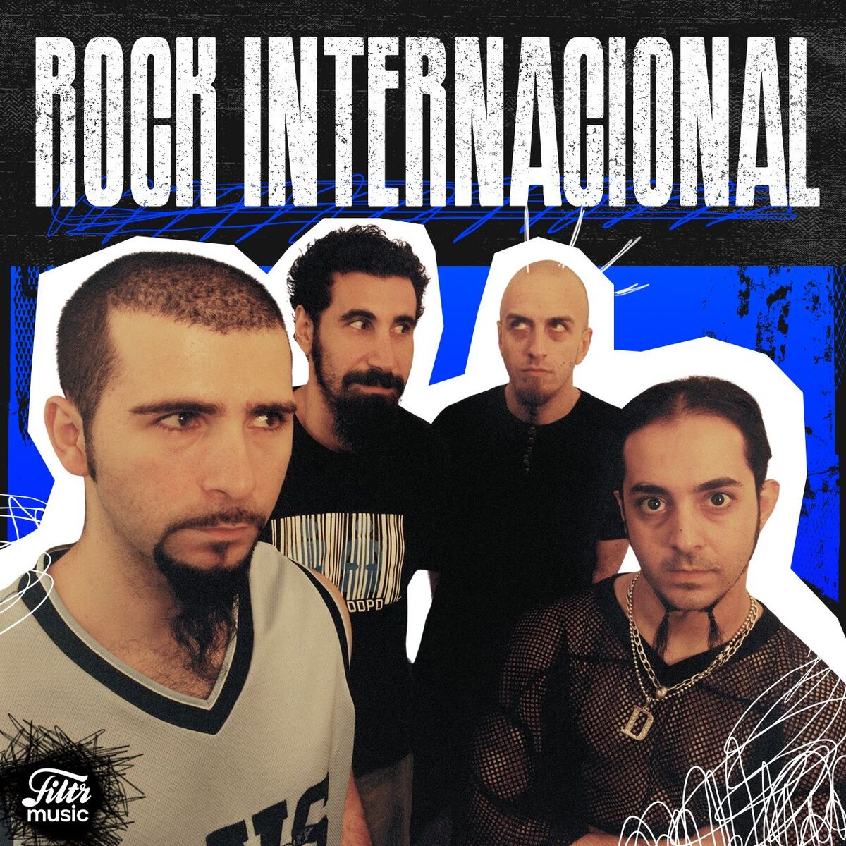 Cover of playlist Rock Internacional | Rock 80-90-00 Internacional
