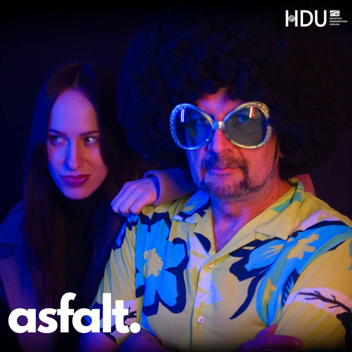 Cover of playlist asfalt.
