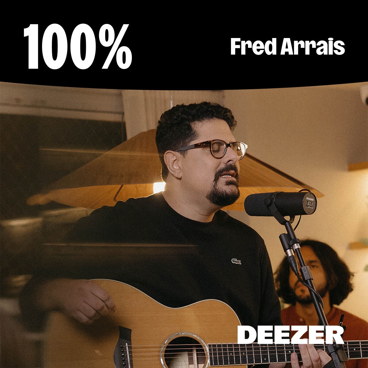 Cover of playlist 100% Fred Arrais