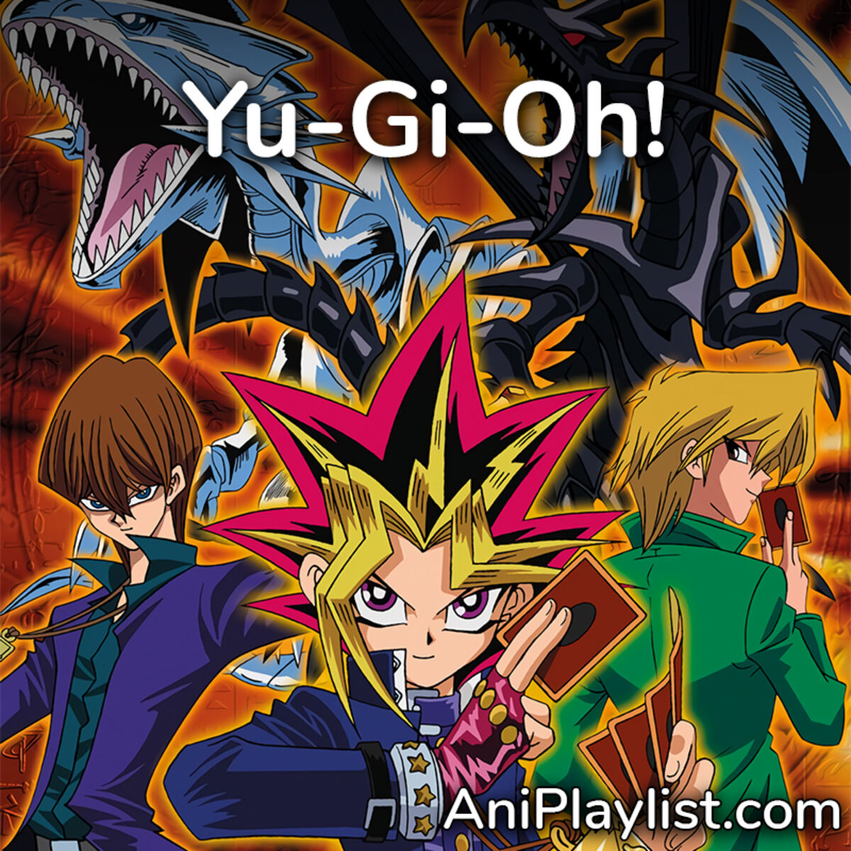 Cover of playlist Yu-Gi-Oh! | openings, endings & OST
