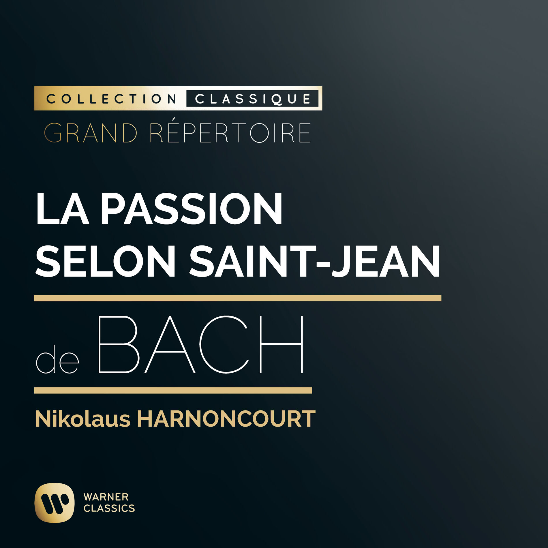 Cover of playlist La Passion selon Saint-Jean (J.S. Bach)