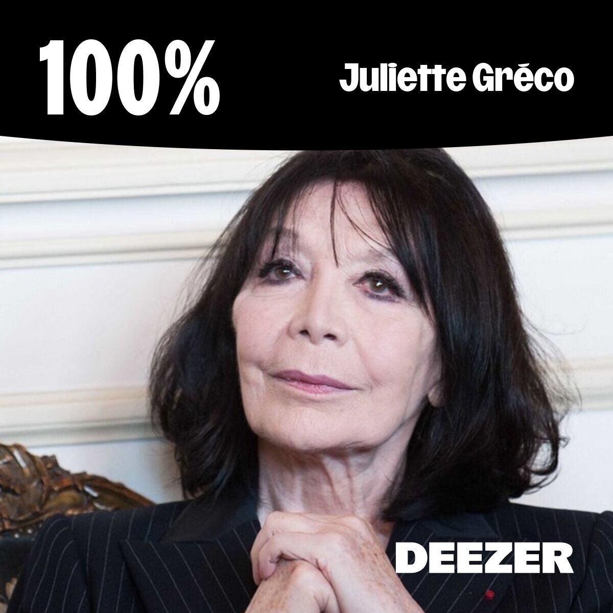 Cover of playlist 100% Juliette Greco