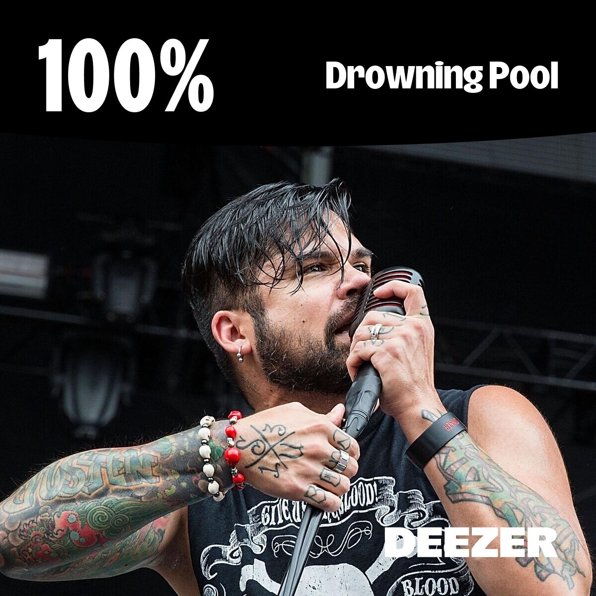 Cover of playlist 100% Drowning Pool