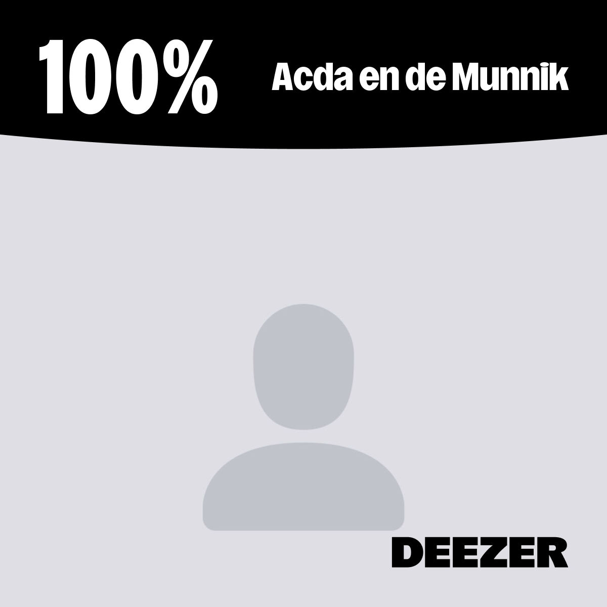 Cover of playlist 100% Acda en De Munnik