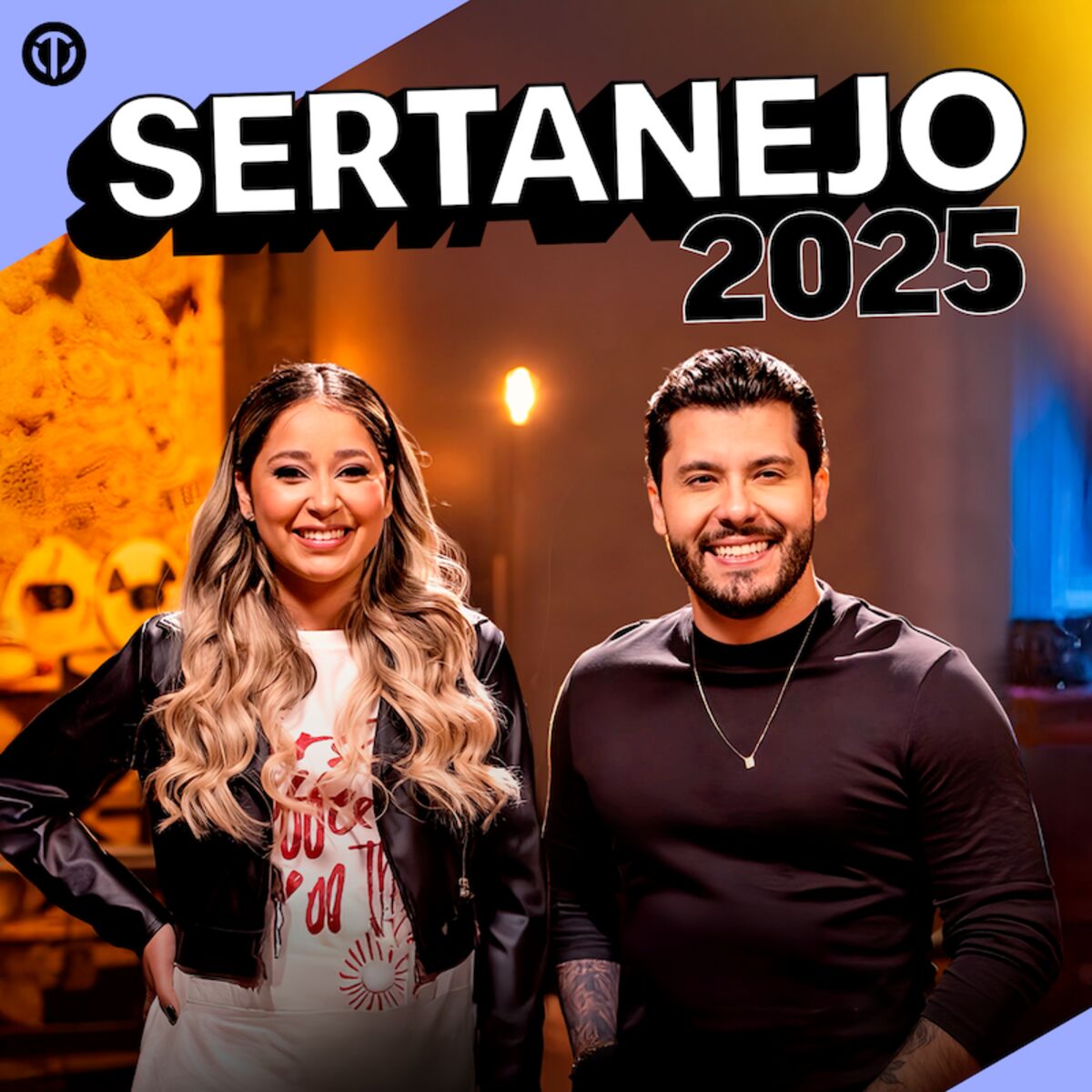 Cover of playlist Sertanejo 2025 - Música Sertaneja Mais Tocadas