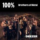 100% Brothers of Metal