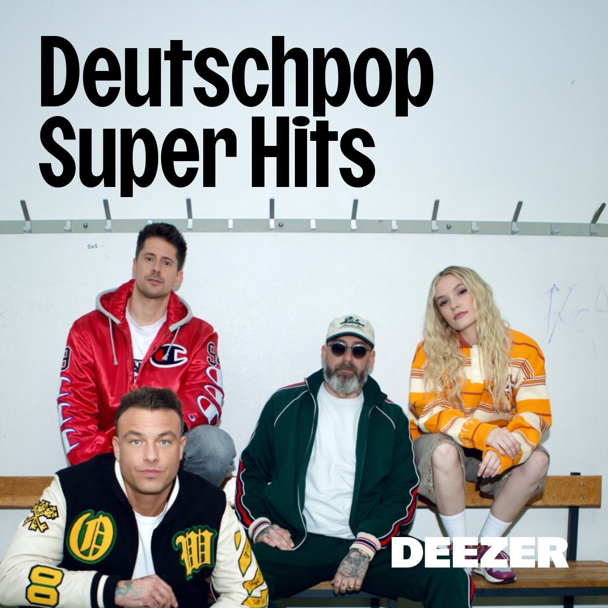 Cover of playlist Deutschpop Super Hits