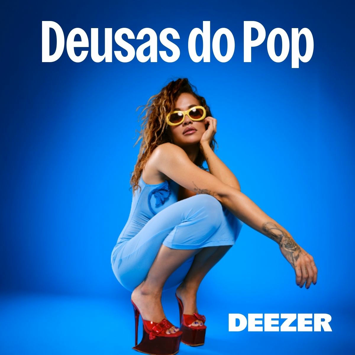 Cover of playlist Deusas do Pop