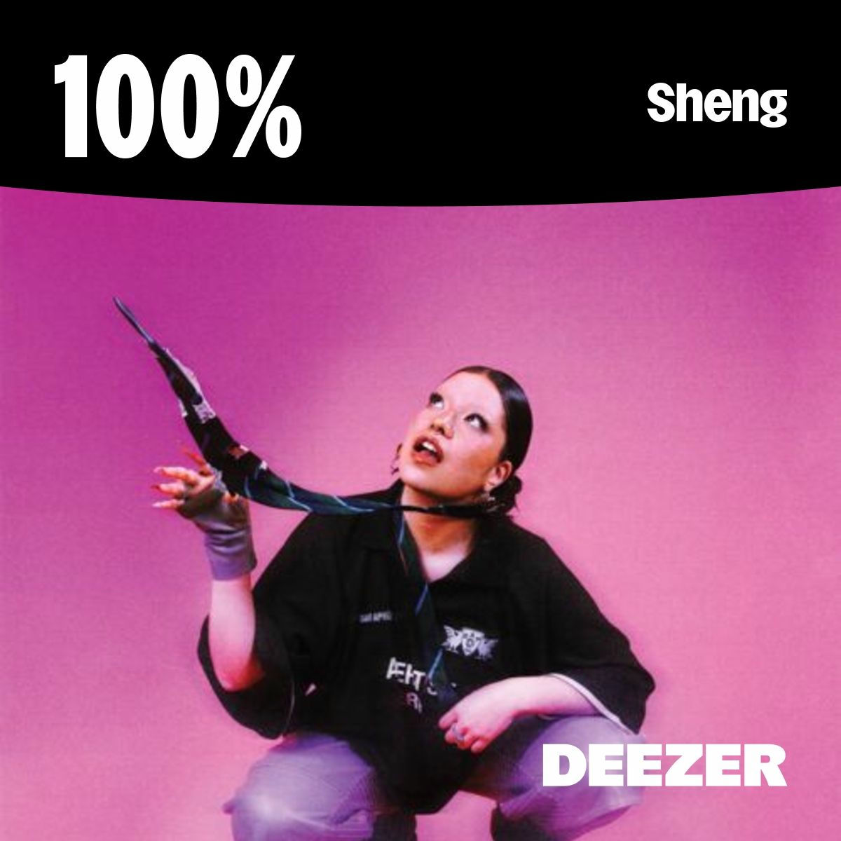 Cover of playlist 100% Sheng