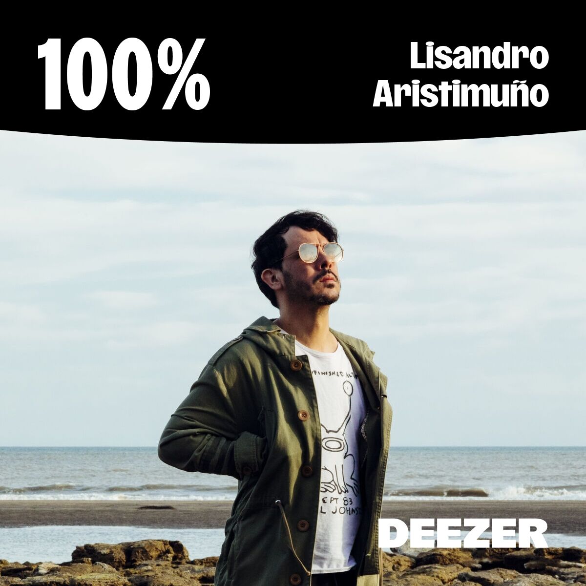 Cover of playlist 100% Lisandro Aristimuño