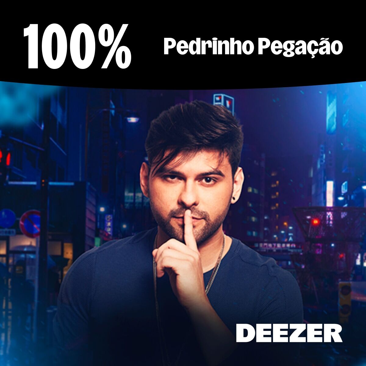 Cover of playlist 100% Pedrinho Pegação
