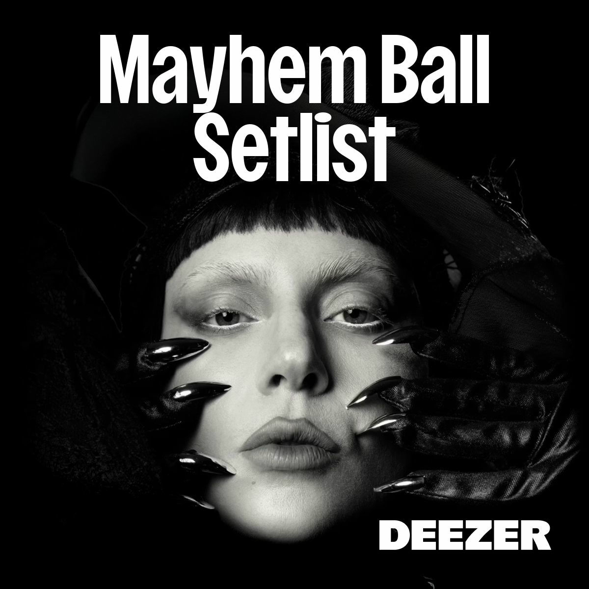 Lady Gaga : Mayhem Ball Setlist
