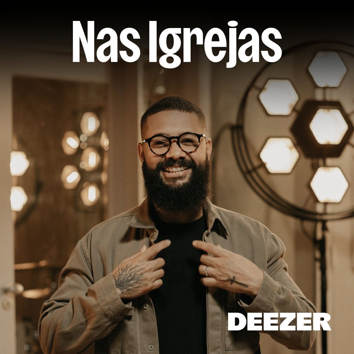 Cover of playlist Nas Igrejas