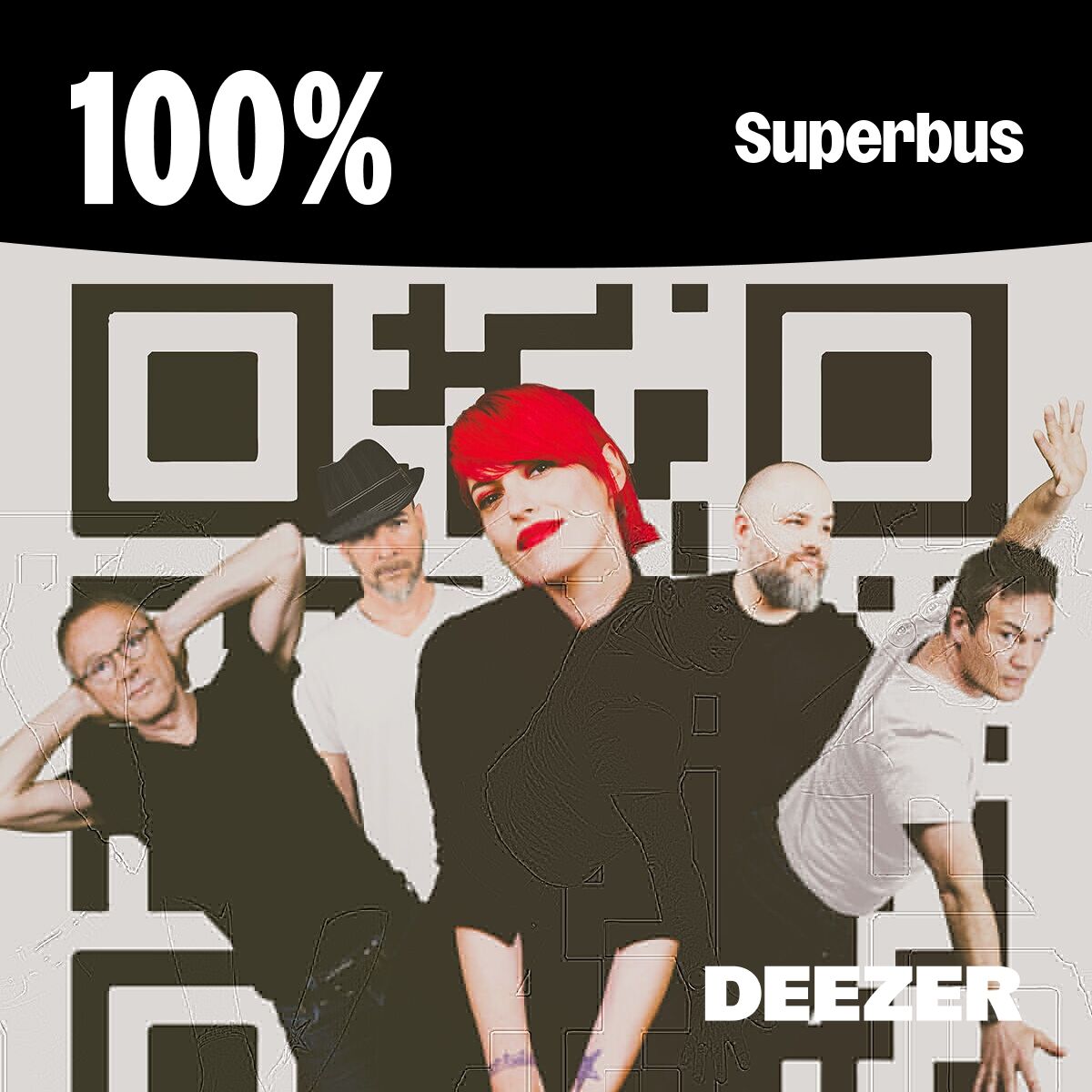 Cover of playlist 100% Superbus