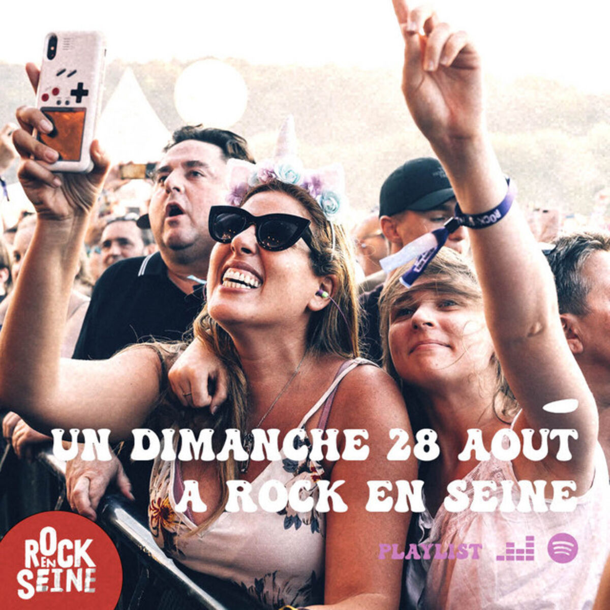 Cover of playlist Un dimanche 28 août à Rock en Seine
