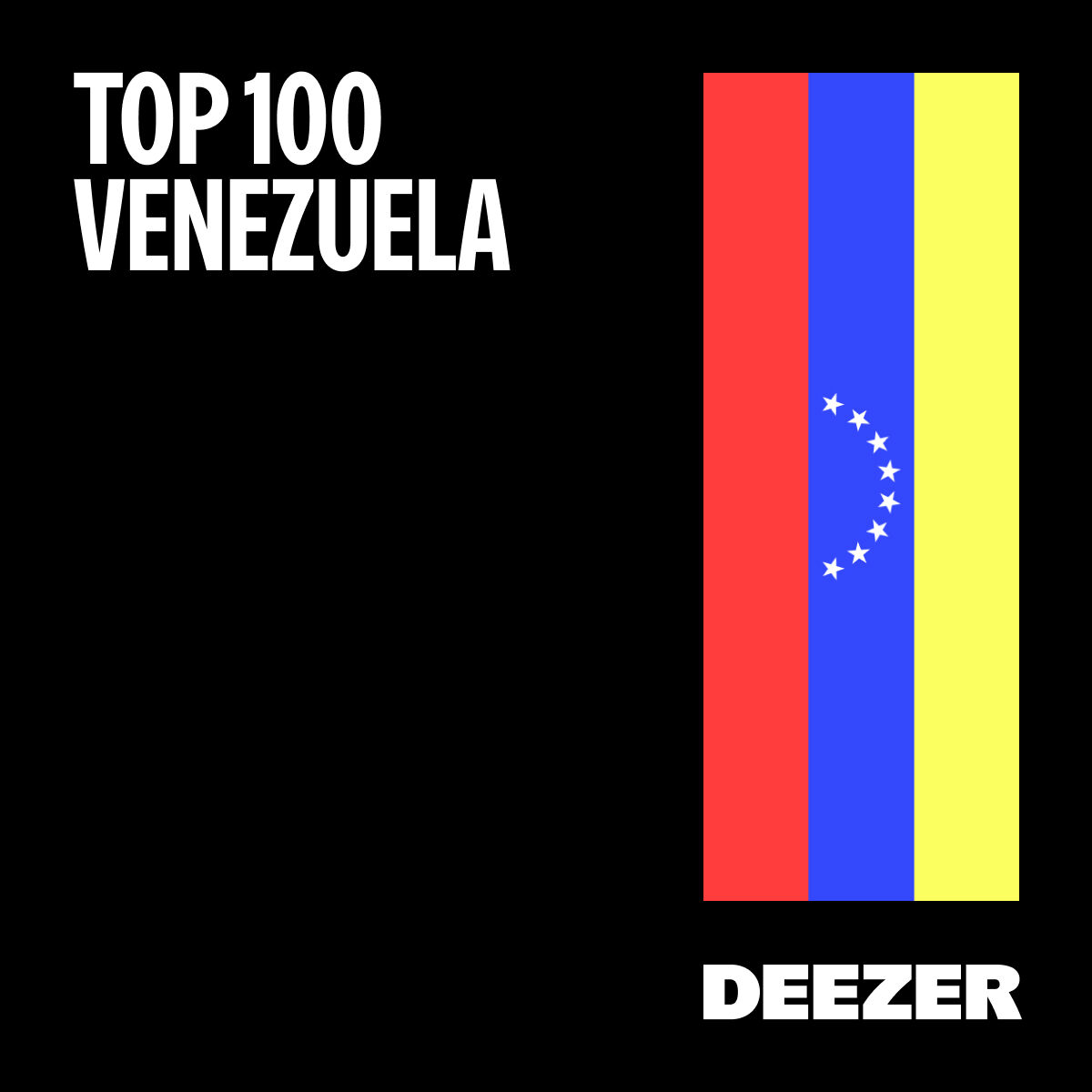 Cover of playlist Top Venezuela