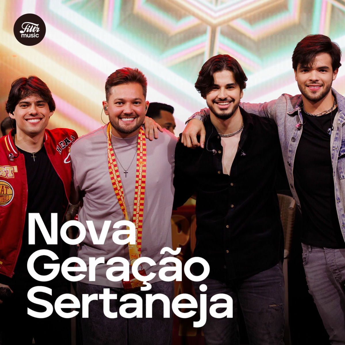 Cover of playlist Nova Geração Sertaneja 🔝 Novo Sertanejo