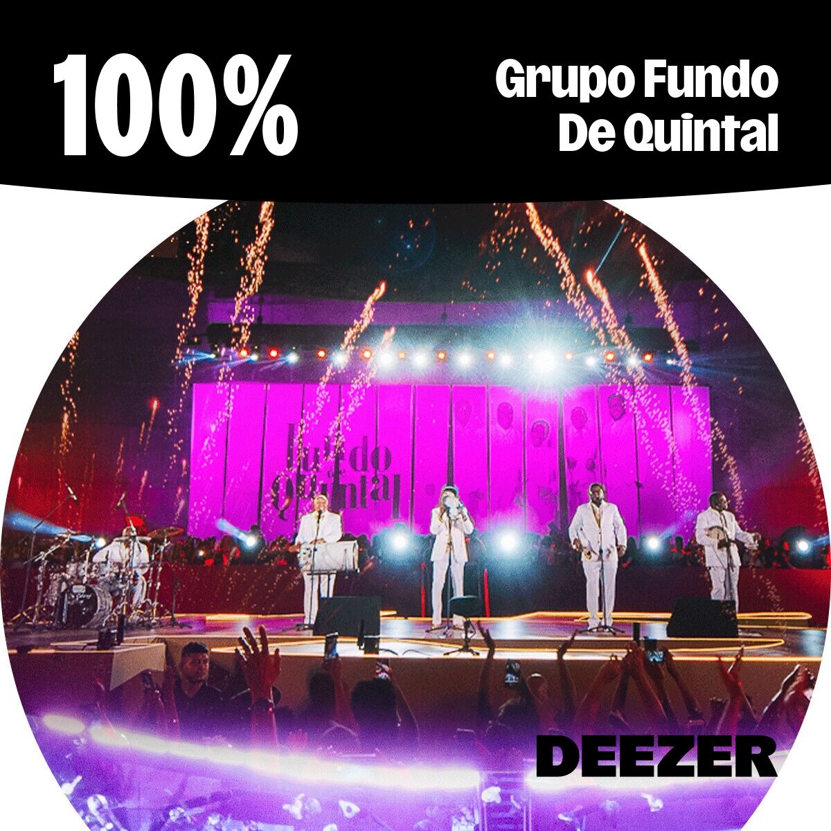 Cover of playlist 100% Grupo Fundo de Quintal