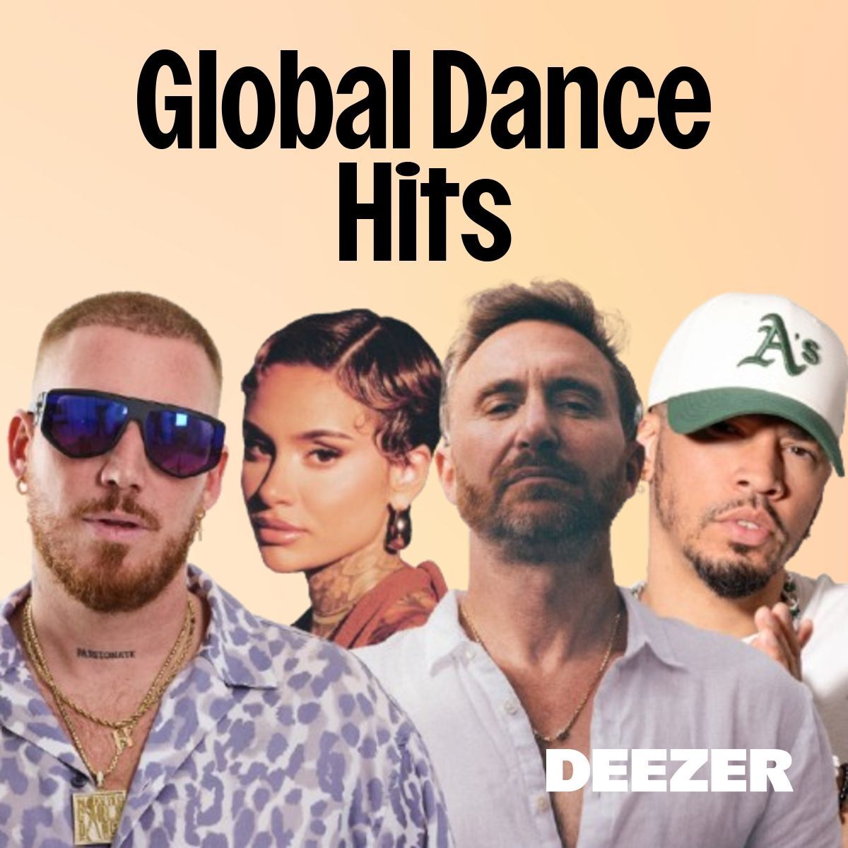 Cover of playlist Global Dance Hits